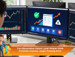 Cara Menentukan Saham Layak Simpan Untuk Portofolio Investasi Jangka Panjang Aman