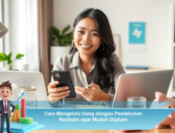 judul Cara Mengelola Uang dengan Pendekatan Realistis agar Mudah Dijalani