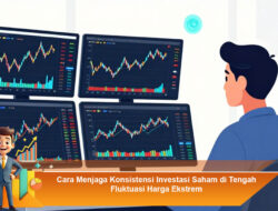 Cara Menjaga Konsistensi Investasi Saham di Tengah Fluktuasi Harga Ekstrem