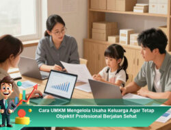Cara UMKM Mengelola Usaha Keluarga Agar Tetap Objektif, Profesional, dan Berjalan Sehat