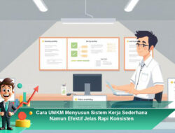 Cara UMKM Menyusun Sistem Kerja Sederhana Namun Efektif, Jelas, Rapi, dan Konsisten