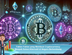 Faktor-Faktor yang Membuat Cryptocurrency Menjadi Solusi Alternatif di Negara Berkembang