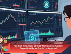 Panduan Memahami Struktur Market untuk Analisis Pergerakan Harga Crypto Lebih Akurat