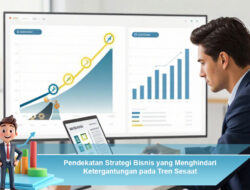 judul Pendekatan Strategi Bisnis yang Menghindari Ketergantungan pada Tren Sesaat