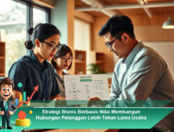 Strategi Bisnis Berbasis Nilai Membangun Hubungan Pelanggan Lebih Tahan Lama Usaha
