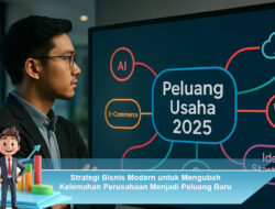 Strategi Bisnis Modern untuk Mengubah Kelemahan Perusahaan Menjadi Peluang Baru