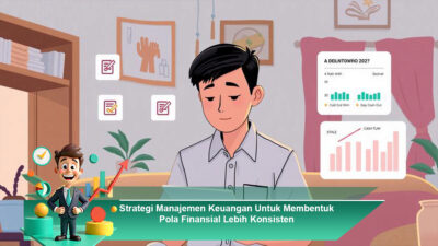 Strategi Manajemen Keuangan Untuk Membentuk Pola Finansial Lebih Konsisten