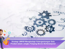 Strategi UMKM Menghadapi Ketergantungan Satu Produk dalam Jangka Panjang Bisnis Berkelanjutan
