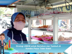 judul Strategi UMKM untuk Bertahan dan Tumbuh di Kondisi Pasar Tidak Stabil