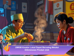 UMKM Kreator Lokal Dapat Bersaing Melalui Diferensiasi Produk Unik