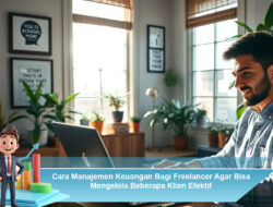 Cara Manajemen Keuangan Bagi Freelancer Agar Bisa Mengelola Beberapa Klien Efektif