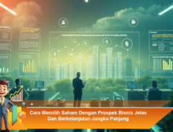 Cara Memilih Saham Dengan Prospek Bisnis Jelas Dan Berkelanjutan Jangka Panjang