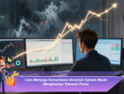 Cara Menjaga Konsistensi Investasi Saham Meski Menghadapi Tekanan Pasar