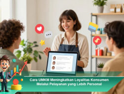Cara UMKM Meningkatkan Loyalitas Konsumen Melalui Pelayanan yang Lebih Personal