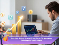 Investasi Saham Sebagai Pilar Utama Pertumbuhan Kekayaan Jangka Panjang