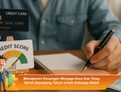 Manajemen Keuangan Menjaga Arus Kas Tetap Sehat Sepanjang Tahun Untuk Keluarga Stabil