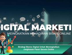 Strategi Bisnis Digital Untuk Meningkatkan Jangkauan Pasar Secara Online