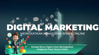 Strategi Bisnis Digital Untuk Meningkatkan Jangkauan Pasar Secara Online