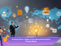 Strategi Bisnis Digital Untuk Menyederhanakan Proses Bisnis