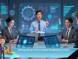 Strategi Bisnis Efisien Dalam Pengelolaan Usaha