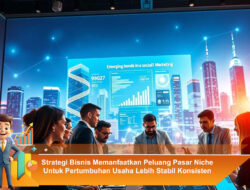 Strategi Bisnis Memanfaatkan Peluang Pasar Niche Untuk Pertumbuhan Usaha Lebih Stabil Konsisten