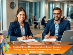 Strategi Bisnis Mengembangkan Sistem Evaluasi Kinerja Untuk Perbaikan Berkelanjutan Terukur Efektif Modern