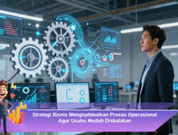 Strategi Bisnis Mengoptimalkan Proses Operasional Agar Usaha Mudah Diskalakan
