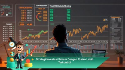Strategi Investasi Saham Dengan Risiko Lebih Terkontrol