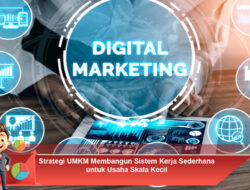 Strategi UMKM Membangun Sistem Kerja Sederhana untuk Usaha Skala Kecil