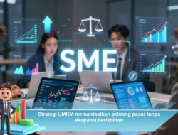 Strategi UMKM Memanfaatkan Peluang Pasar Tanpa Ekspansi Berlebihan