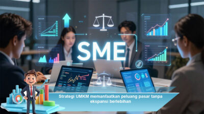 Strategi UMKM Memanfaatkan Peluang Pasar Tanpa Ekspansi Berlebihan