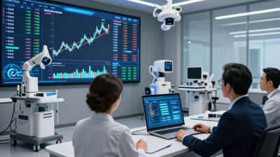 Cara Memilih Saham Teknologi Medis Untuk Portofolio Pertumbuhan Konsisten