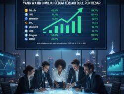 Daftar Aset Cryptocurrency Potensial Yang Wajib Dimiliki Sebelum Terjadi Bull Run Besar