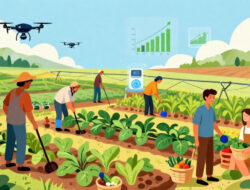 Strategi Bisnis Agrikultur Modern Untuk Meningkatkan Hasil Produksi Dan Kesejahteraan Petani Lokal
