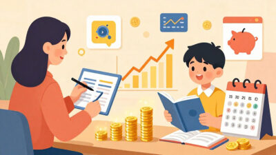 Tips Menabung Saham untuk Dana Pendidikan Anak Sejak Dini